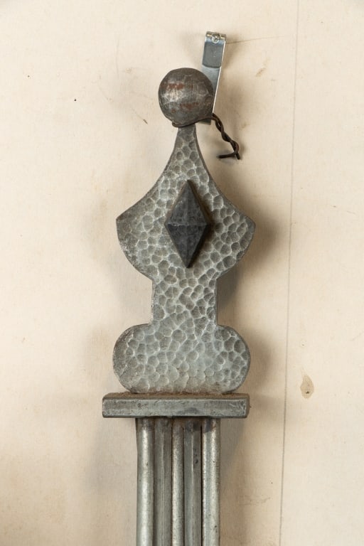 PAIR OF EARLY 19TH C. ITALIAN NICKEL SCONCES - 3