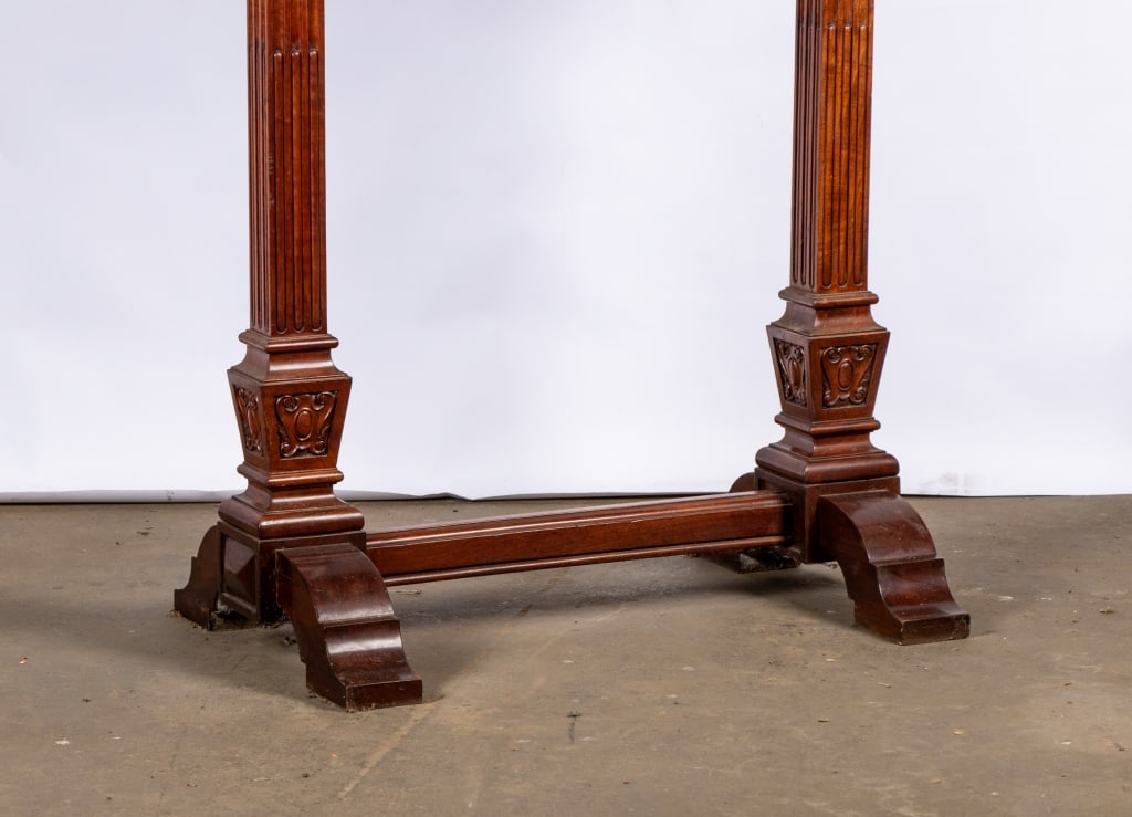 19TH C. CARLTON HOUSE STYLE WRITING DESK - 3