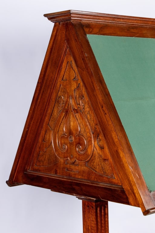 19TH C. CARLTON HOUSE STYLE WRITING DESK - 6
