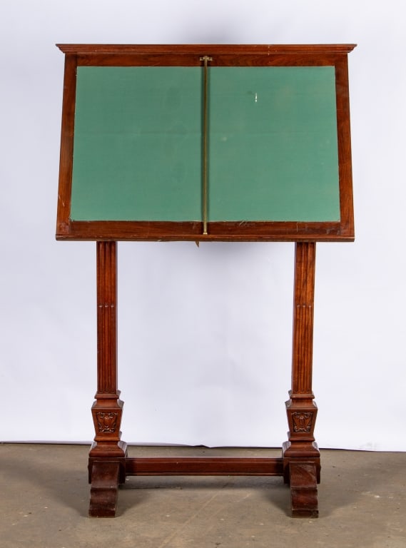 19TH C. CARLTON HOUSE STYLE WRITING DESK - 7
