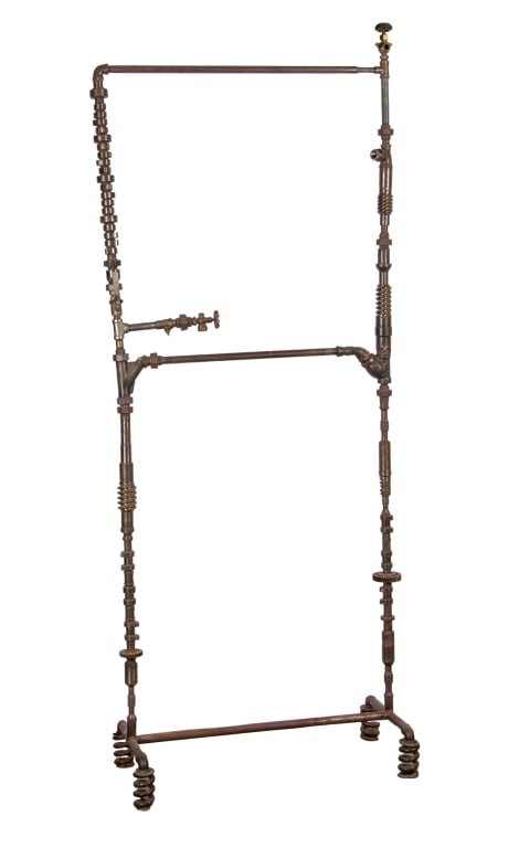 20TH C. JUNK ART HANGING RACK (1 of 7)