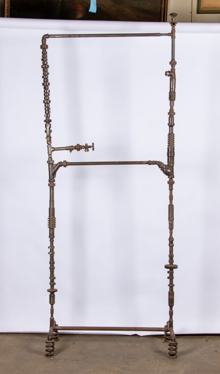 20TH C. JUNK ART HANGING RACK - 3