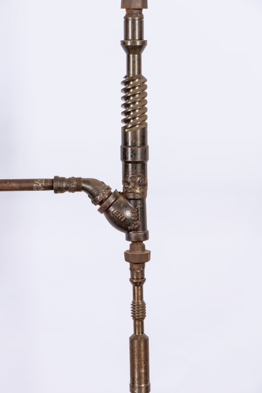20TH C. JUNK ART HANGING RACK - 4