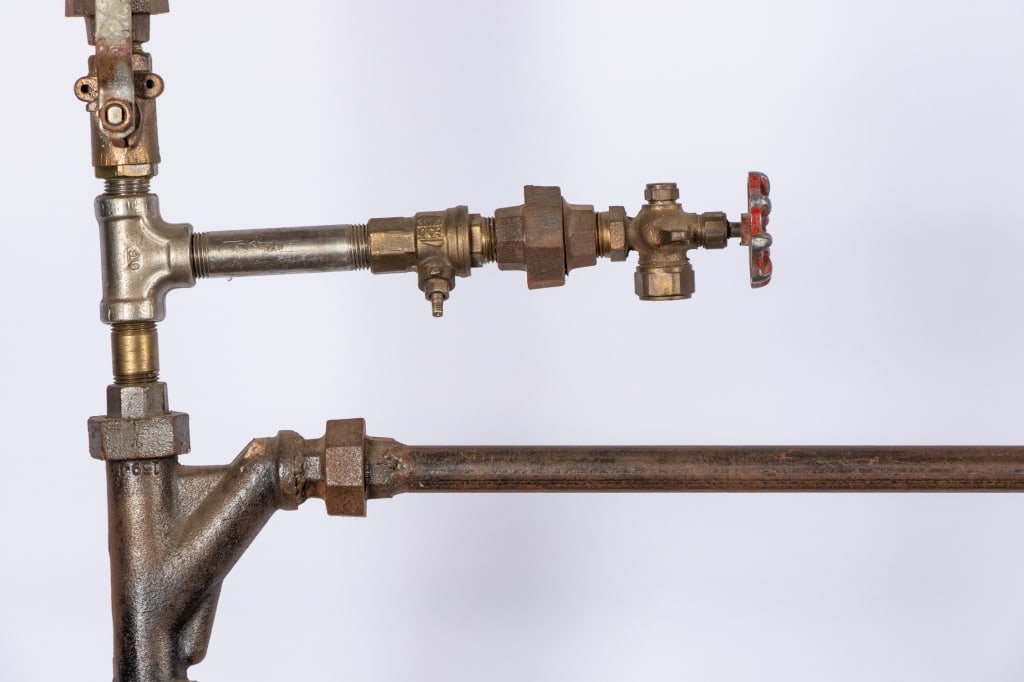 20TH C. JUNK ART HANGING RACK - 5