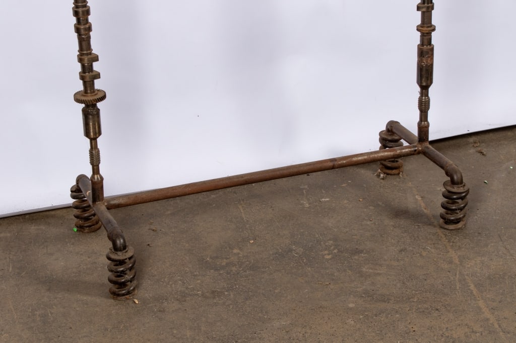 20TH C. JUNK ART HANGING RACK - 7