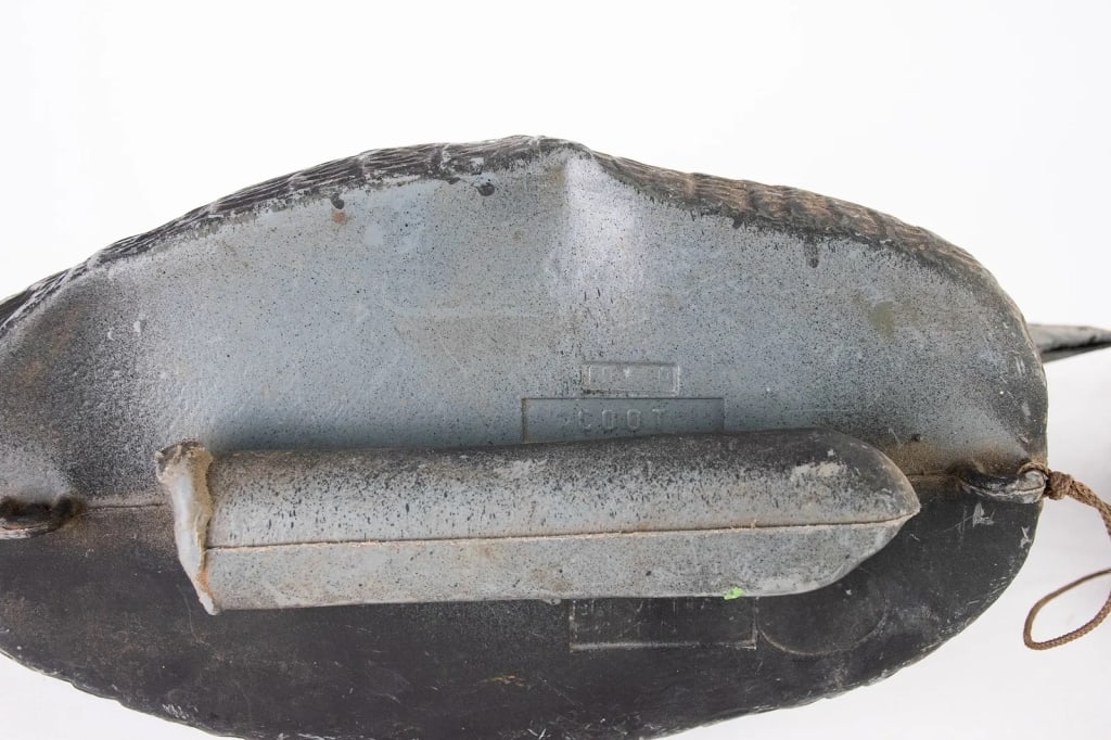 TWO ITALIAN BREVETTATO PLASTIC DUCK DECOYS - 7