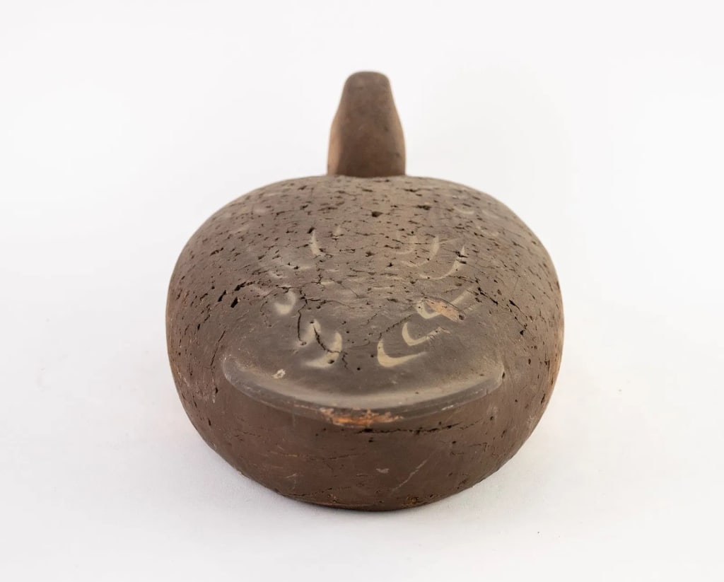 GEORGE SOULE L. L. BEAN WOOD & CORK DUCK DECOY - 6