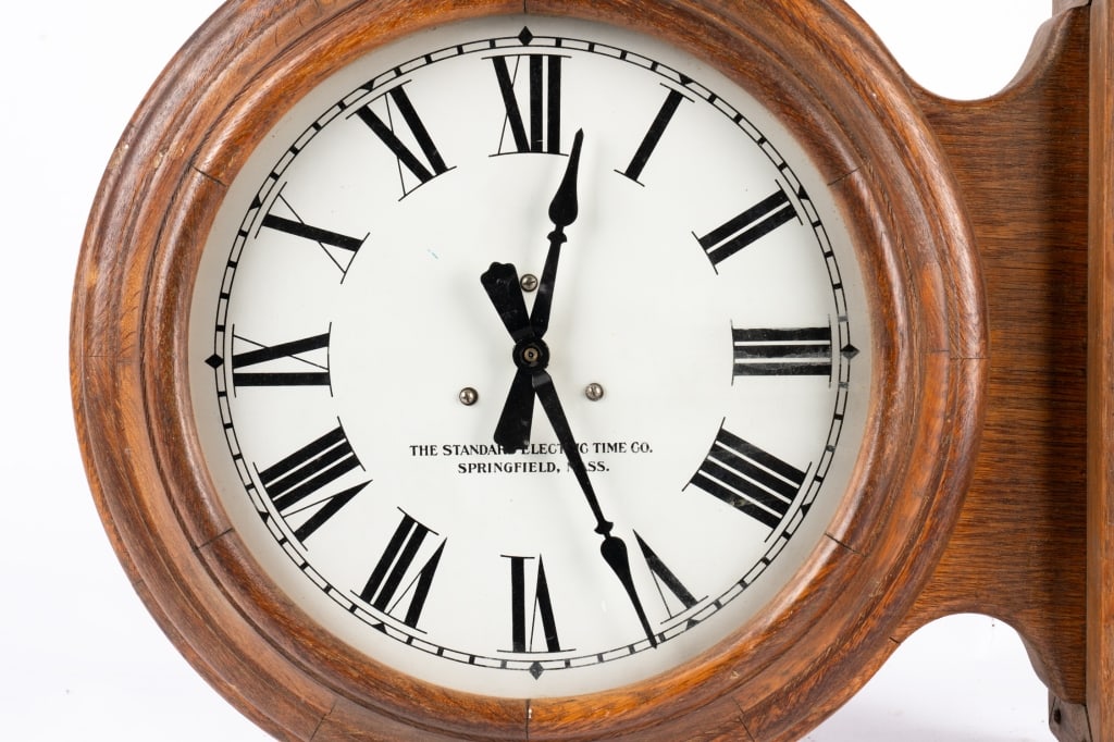 STANDARD ELECTRIC TIME CO. PUBLIC CLOCK - 2