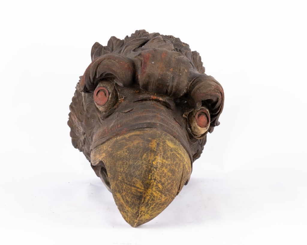 NETTLE CREEK LARGE EAGLE HEAD - 2