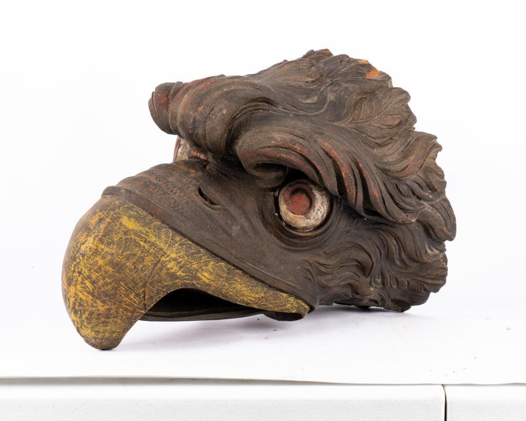 NETTLE CREEK LARGE EAGLE HEAD - 3