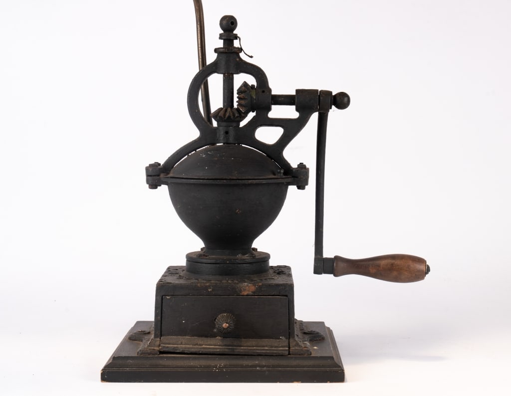 GOLDBERG MOD 1 COFFEE GRINDER LAMP - 2