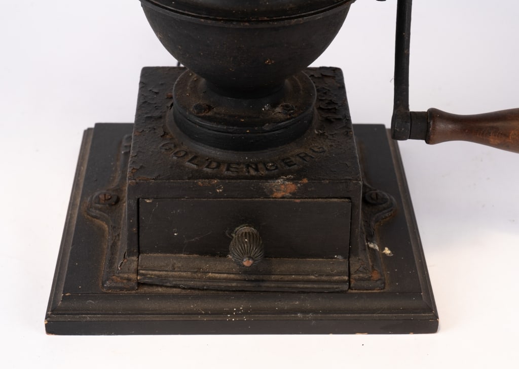 GOLDBERG MOD 1 COFFEE GRINDER LAMP - 3
