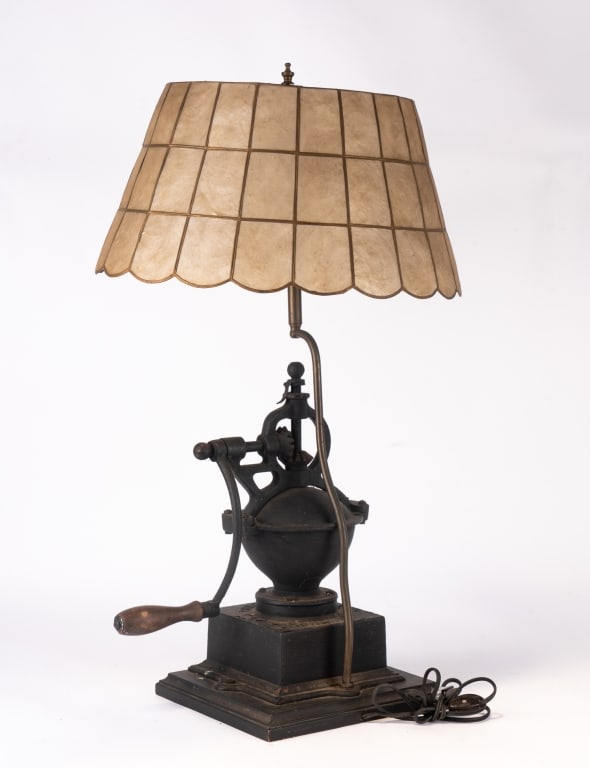 GOLDBERG MOD 1 COFFEE GRINDER LAMP - 4
