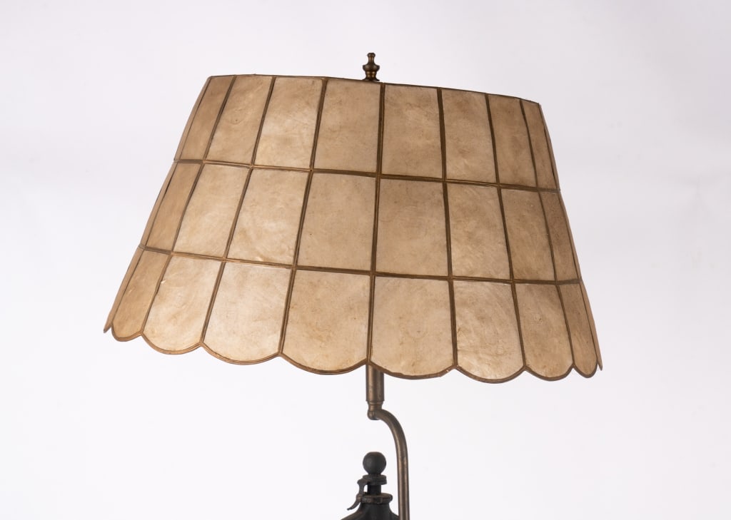 GOLDBERG MOD 1 COFFEE GRINDER LAMP - 6