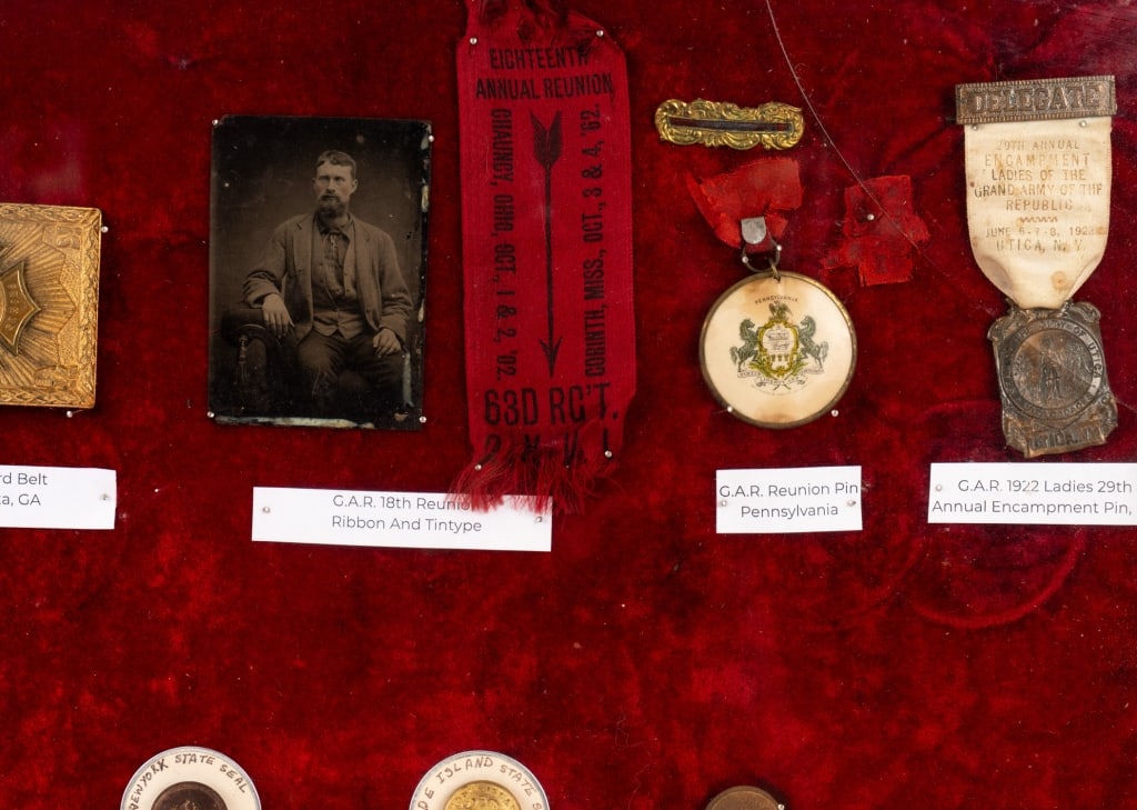COLLECTION OF CIVIL WAR MEMORABILIA - 2