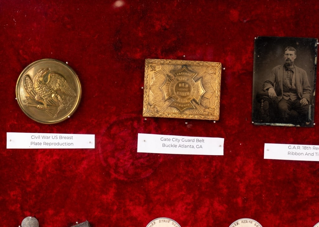 COLLECTION OF CIVIL WAR MEMORABILIA - 3