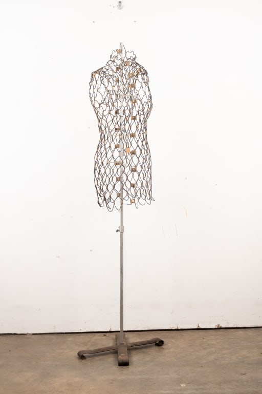 VINTAGE MY DOUBLE WIRE DRESS FORM MANNEQUIN - 6