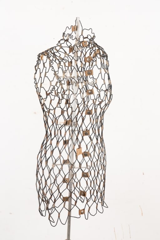 VINTAGE MY DOUBLE WIRE DRESS FORM MANNEQUIN - 7
