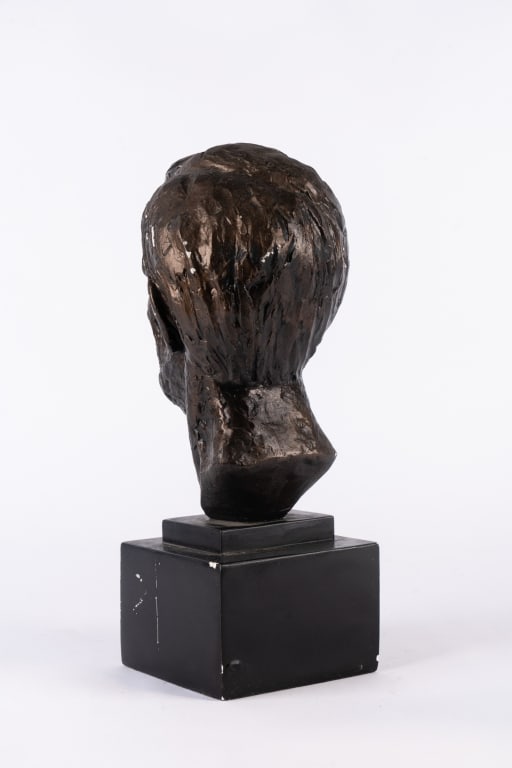 LEO SHERNE ABRAHAM LINCOLN PLASTER BUST - 3