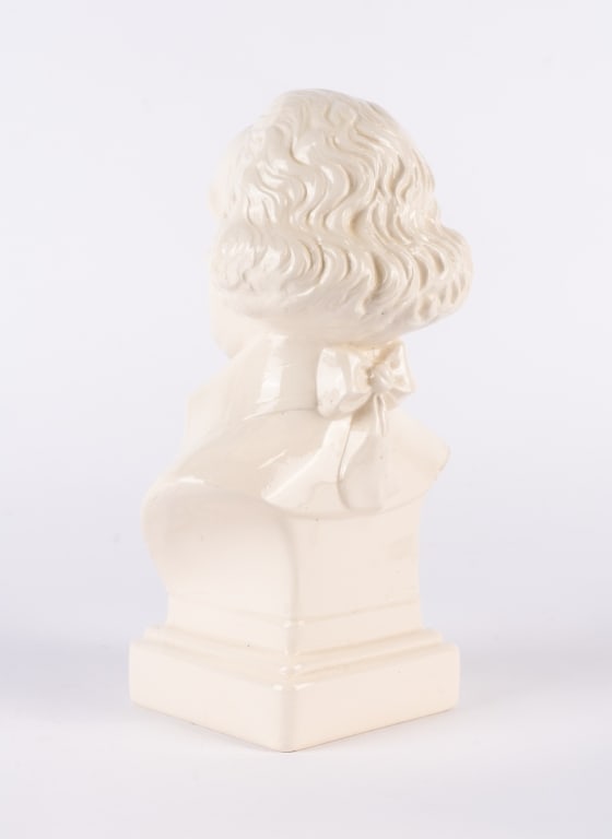 GEORGE WASHINGTON CERAMIC BUST - 3