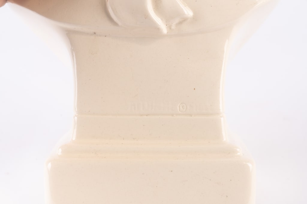 GEORGE WASHINGTON CERAMIC BUST - 5
