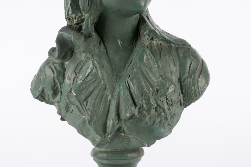 FEMALE PLASTER BUST - 3