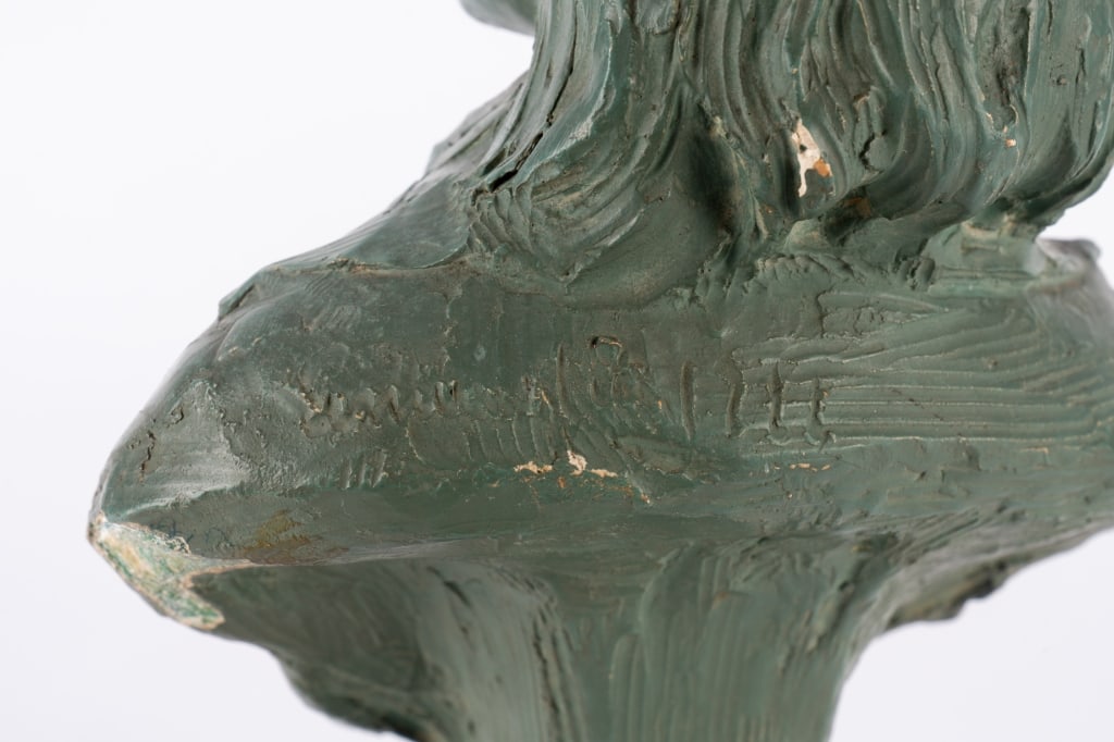 FEMALE PLASTER BUST - 6