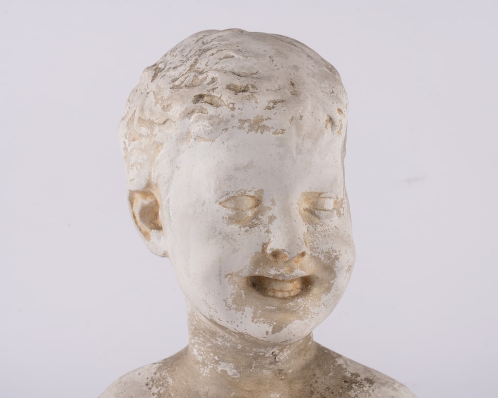 TERRACOTTA BUST OF CHILD - 2