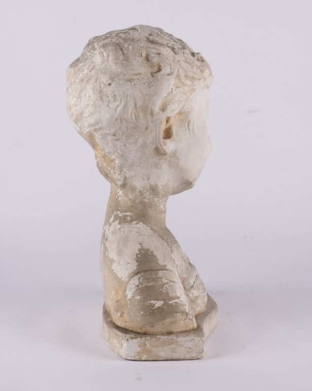 TERRACOTTA BUST OF CHILD - 3