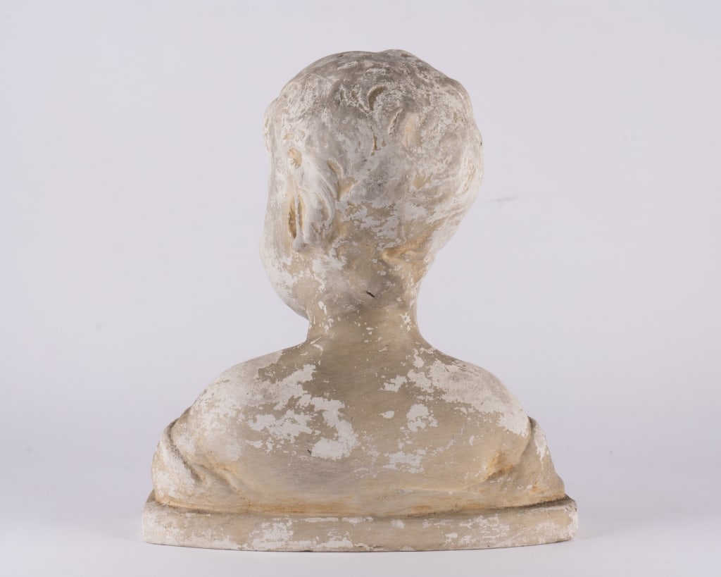 TERRACOTTA BUST OF CHILD - 4