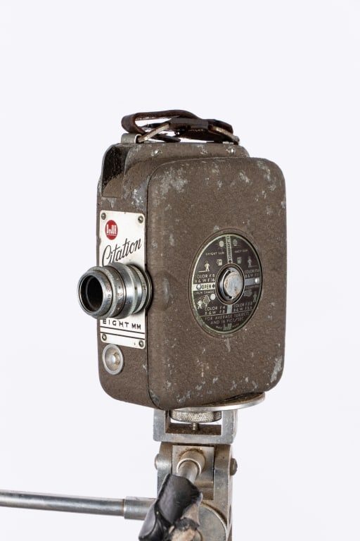 DEJUR CITATION 8MM CAMERA WITH TRIPOD - 4
