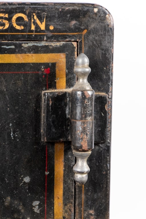 VICTOR SAFE & LOCK CO. COMBINATION SAFE ON WHEELS - 7