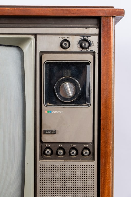 JCPENNEY VINTAGE TV - 3
