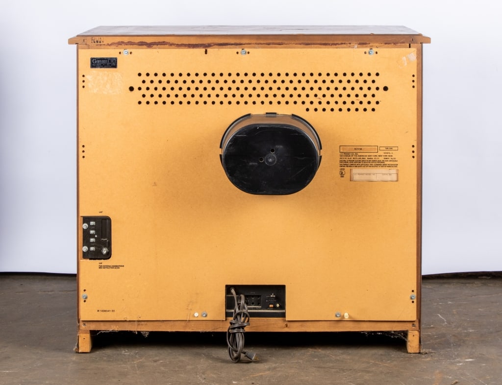 JCPENNEY VINTAGE TV - 7
