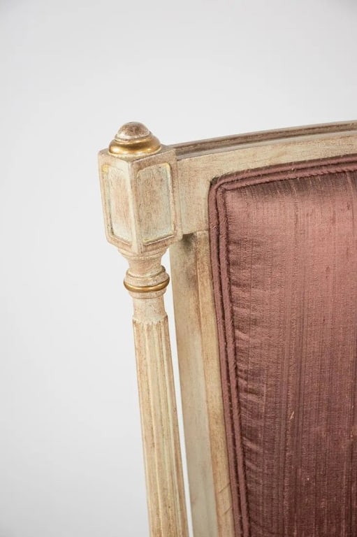 PAIR OF LOUIS XVI STYLE DIRECTOIRE ARMCHAIRS - 7