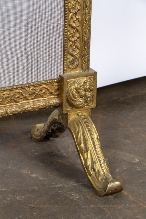 LOUIS XVI STYLE FIRE SCREEN - 5