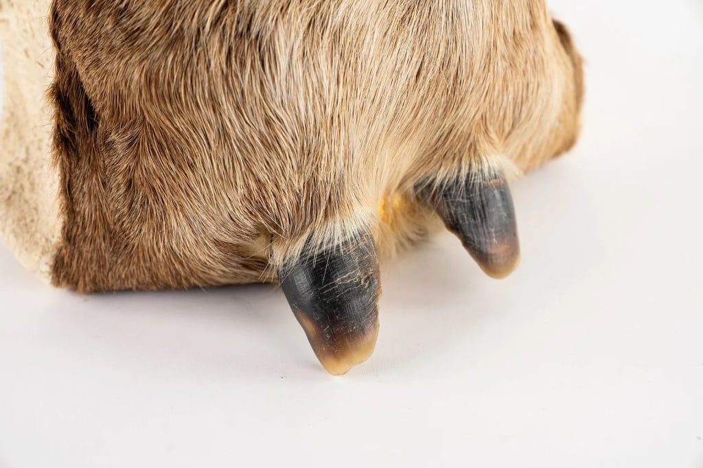 NATIVE AMERICAN DEER HOOF BAG - 2