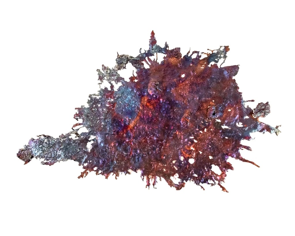 FLAME COPPER SPECIMEN FROM MICHIGAN (1 of 8)