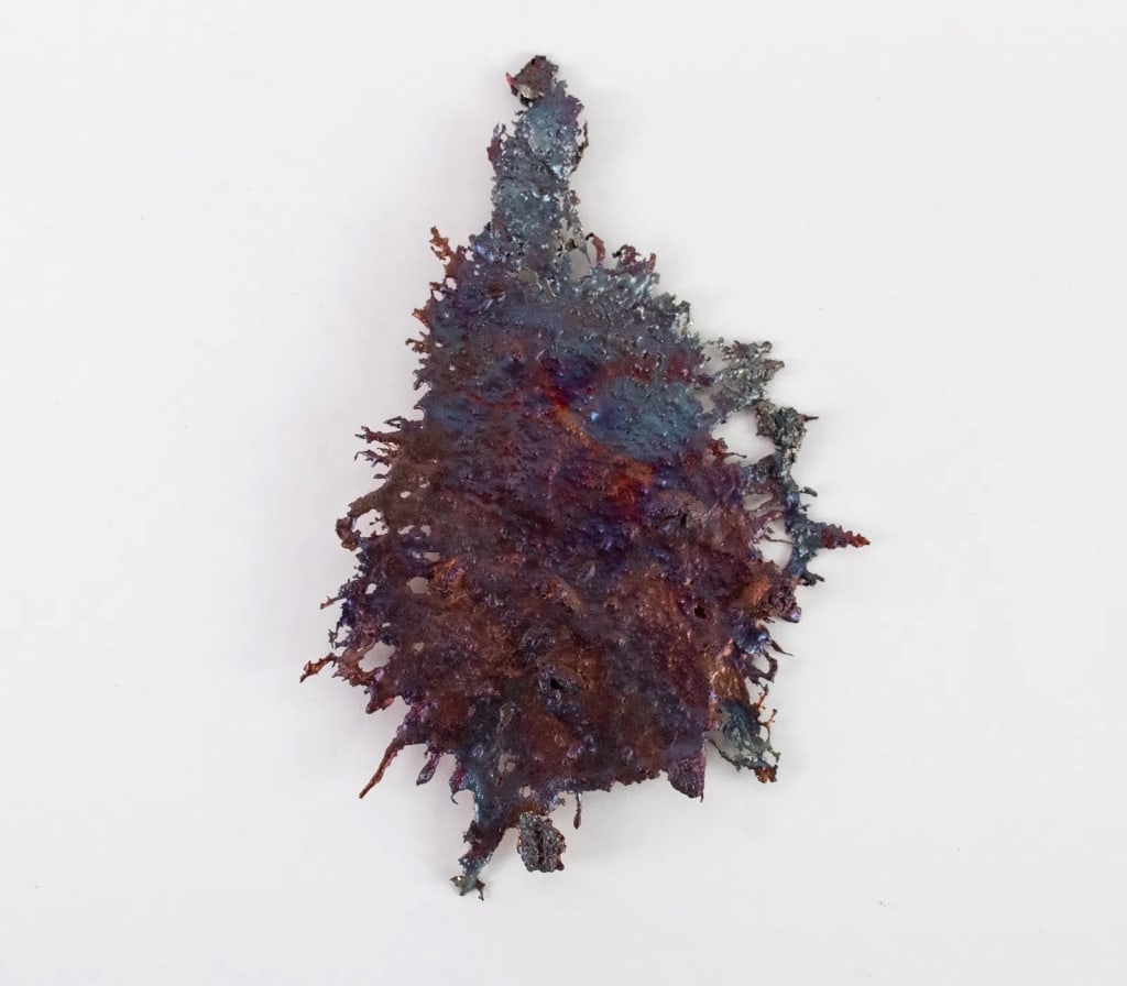 FLAME COPPER SPECIMEN FROM MICHIGAN - 4