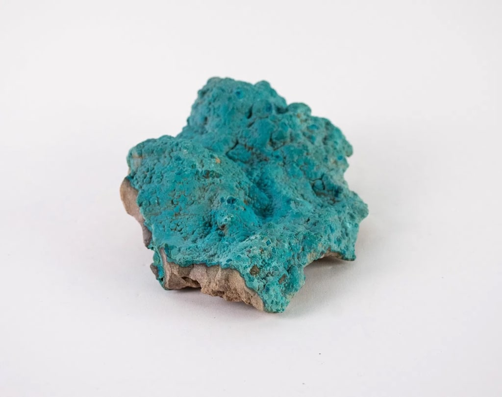 BLUE CHRYSOCOLLA SPECIMEN - 2