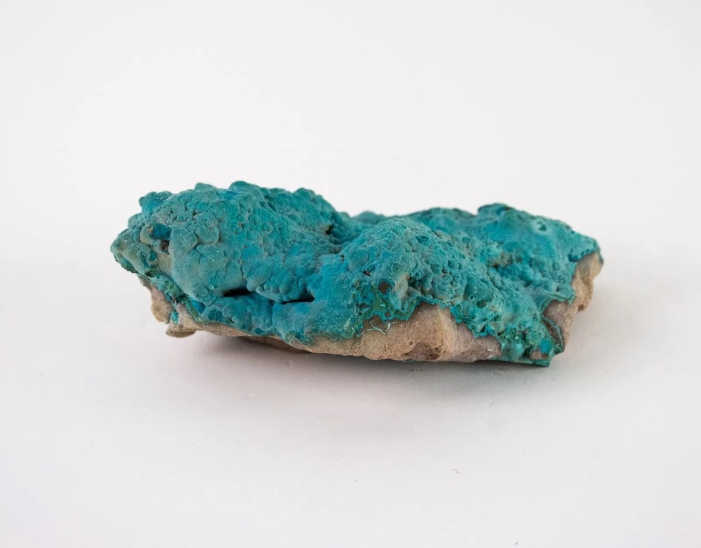 BLUE CHRYSOCOLLA SPECIMEN - 3