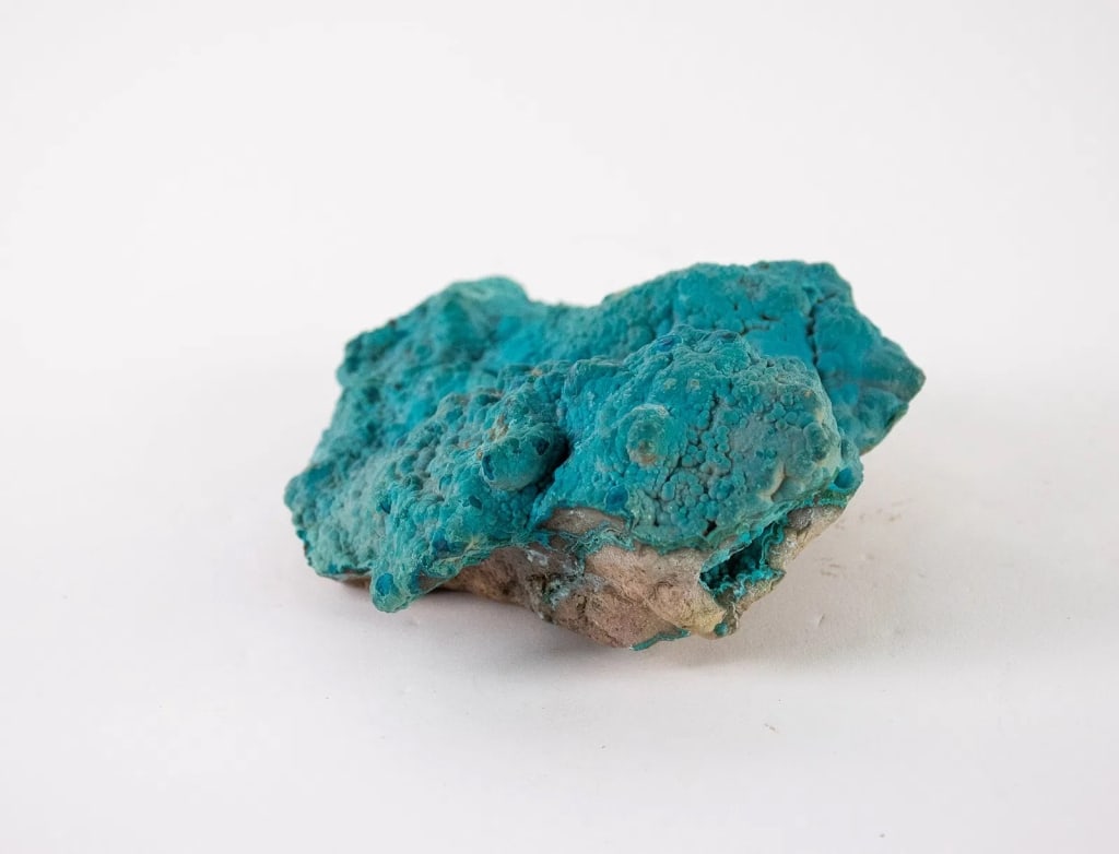 BLUE CHRYSOCOLLA SPECIMEN - 4