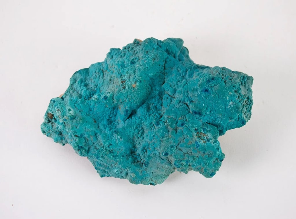 BLUE CHRYSOCOLLA SPECIMEN - 5