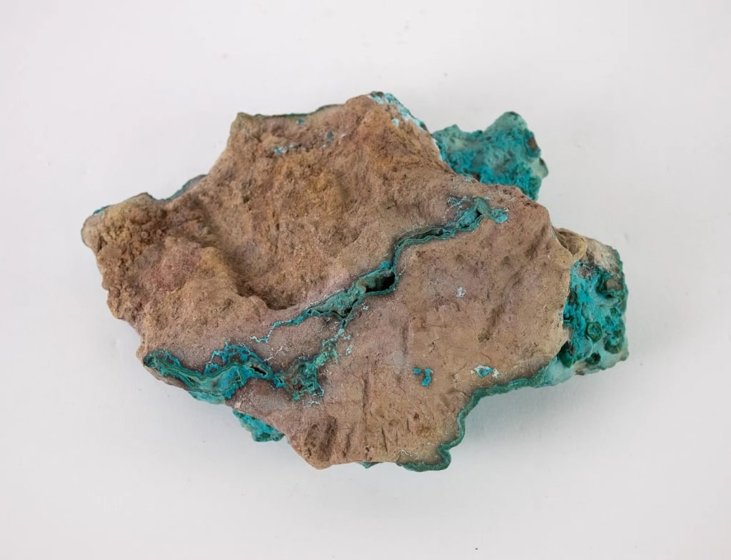 BLUE CHRYSOCOLLA SPECIMEN - 6