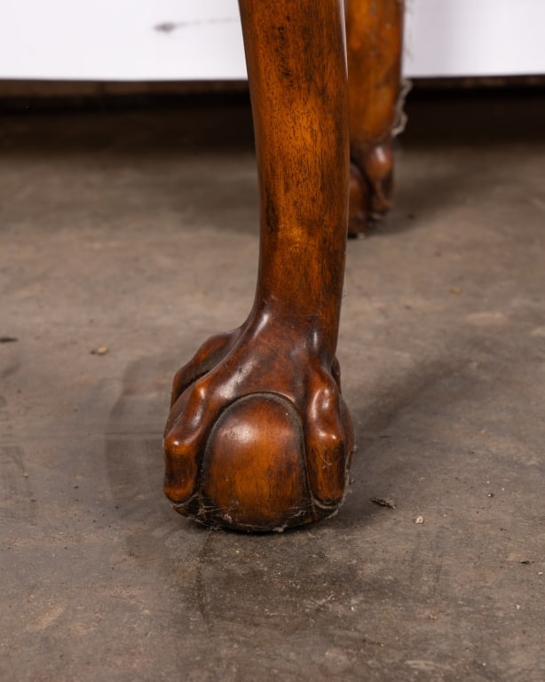 MAITLAND-SMITH CLAWFOOT GAME TABLE - 10