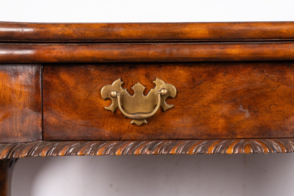 MAITLAND-SMITH CLAWFOOT GAME TABLE - 9