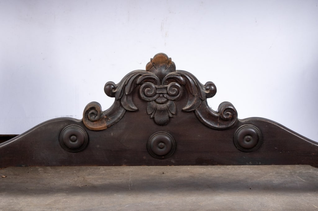20TH C. JACOBEAN STYLE CONSOLE TABLE - 5
