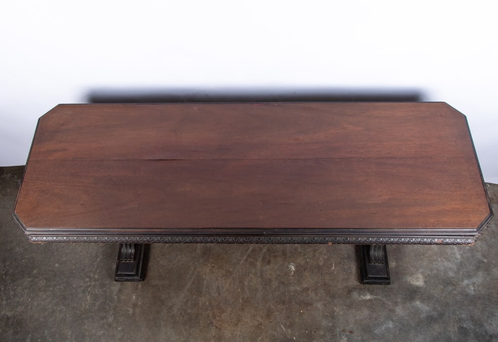 20TH C. JACOBEAN STYLE CONSOLE TABLE - 6