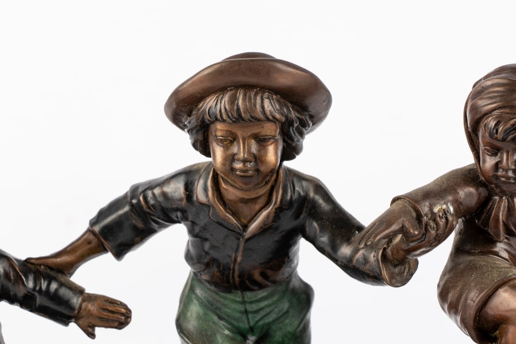 CHARLES RAPHAEL PEYRE BRONZE SCULPTURE - 6
