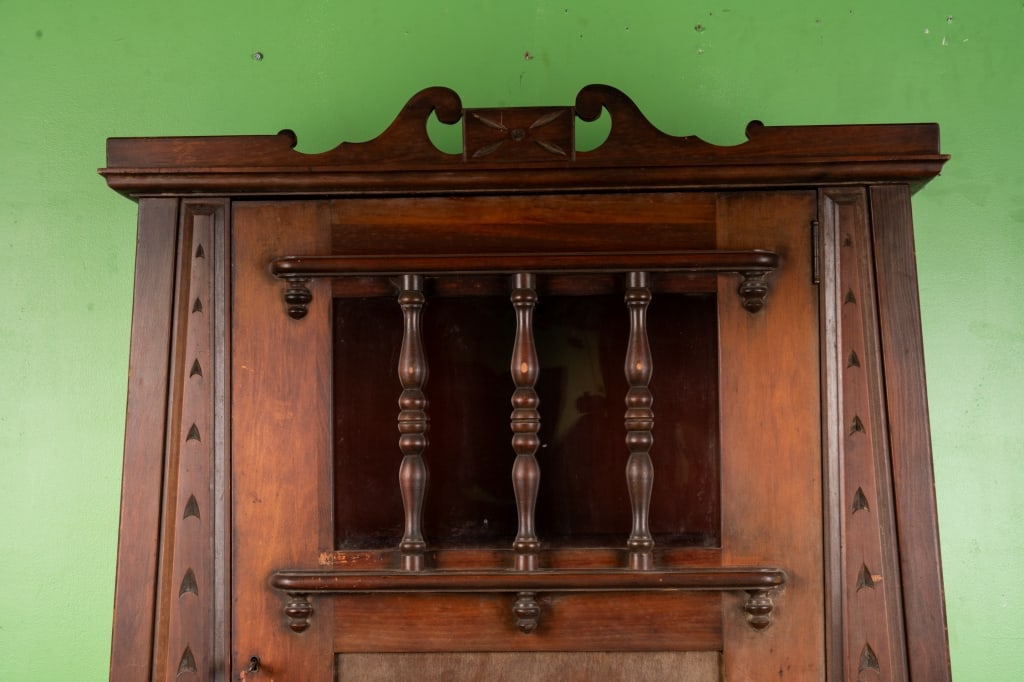 SPANISH COLONIAL STYLE BAR CABINET - 2